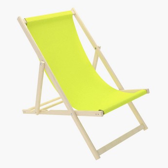 Delsit Solid Deck Chair