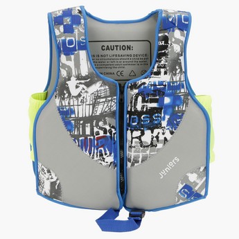 Juniors Printed Life Vest