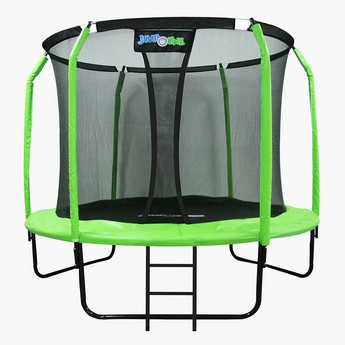 Jumpoline Trampoline with Ladder - 10 Feet