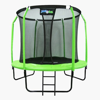 Jumpoline Trampoline with Ladder - 8 Feet