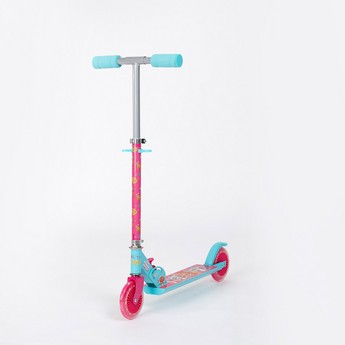 Graphic Print 2-Wheel Scooter