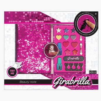 Girabrilla Beauty Note Makeup Kit