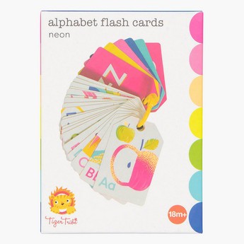 Tiger Tribe Alphabet Flash Cards