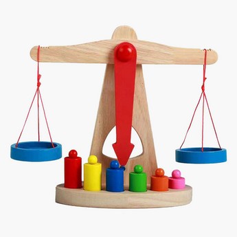 Factory Price Wooden Balance Scale