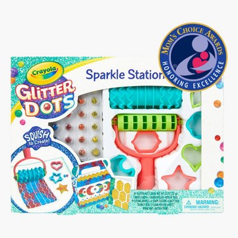 Crayola Glitter Dots Sparkle Station Kit