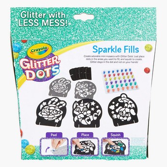 Crayola Glitter Dots Fills