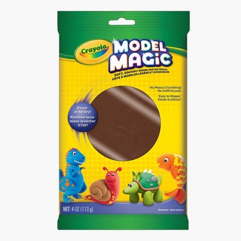 Crayola Earth Tone Model Magic - 113 gms