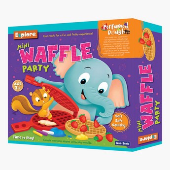 Explore Mini Waffle Party Dough