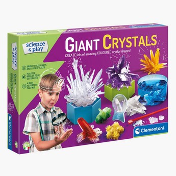 Clementoni Giant Crystals Set