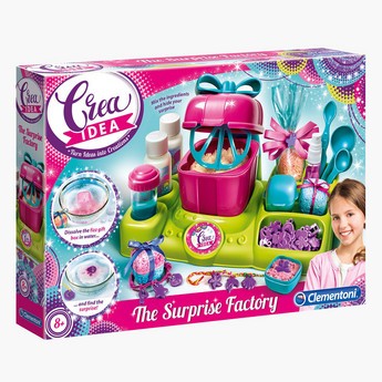 Clementoni Crea Idea The Surprise Factory Creativity Set