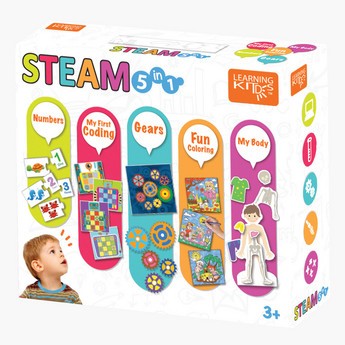 Learning KitDS STEAM 5-in-1 Package