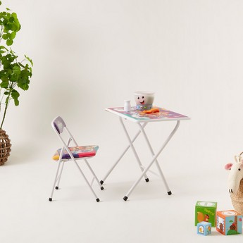 ZURU Rainbocorn Table and Chair Set