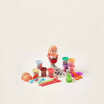 Play-Doh Endless Fuzzy Pumper Dough Set