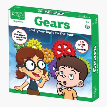 Learning KitDS Gears Puzzle Playset