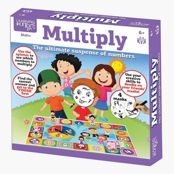 Learning KitDS Multiply Game Set