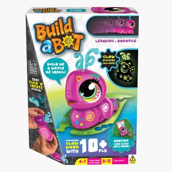 Build a Bot Assorted Mini Glow Worm Toy
