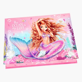 TOPModel Mermaid Print Fantasy Writing Box