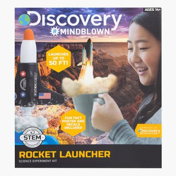 Discovery Kids Science Rocket Kit