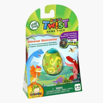 LeapFrog RockIt Twist Game Pack - Dinosaur Discoveries