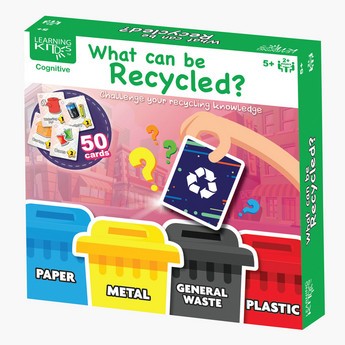 Learning KitDS What Can Be Recycled? Game