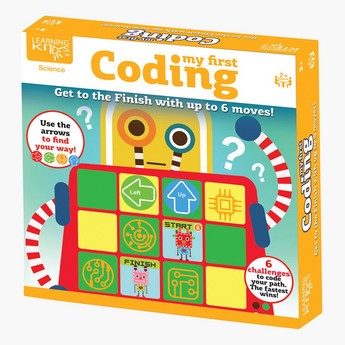 Learning KitDS My First Coding Playset