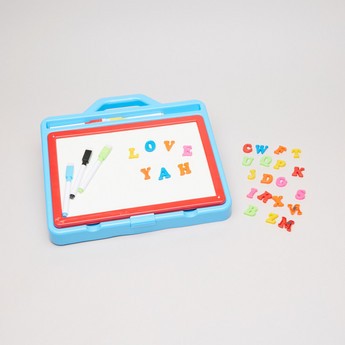 2-in-1 Drawing Board Playset