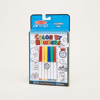 Melissa and Doug On The Go Colouring Pad