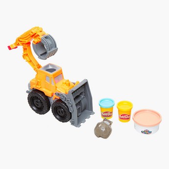 Hasbro Play-Doh Front Loader Dough Playset