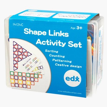 EDX Shape Link Activity Set Educational Toy