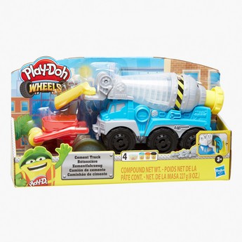 Hasbro Play-Doh Wheels Cement Truck Dough Playset