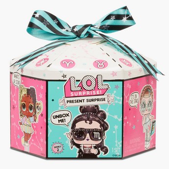 L.O.L. Surprise! Present Surprise Box Playset