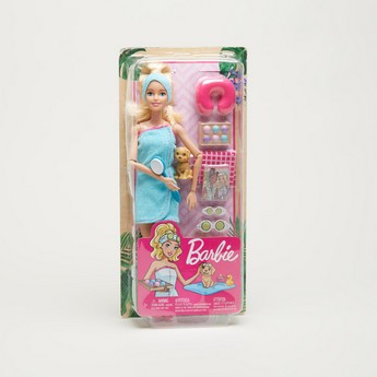 Barbie Doll and Wellness Playset