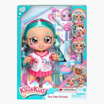 Kindi Kids Dr Cindy Pops Fun Time Doll