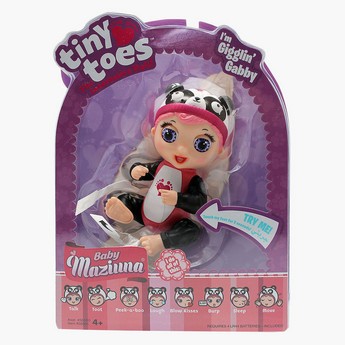 Baby Maziuna Tiny Toes Interactive Doll