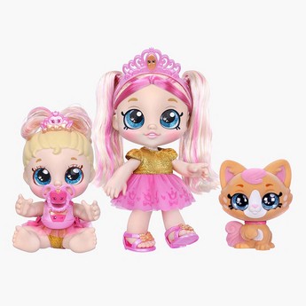 Kindi Kids 5-Piece Royal Candy Scented Family Playset