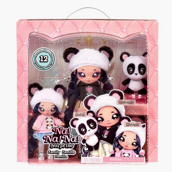 MGA Na! Na! Na! Surprise Family Doll Set