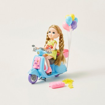 Gloo Doll with Motorbike Playset