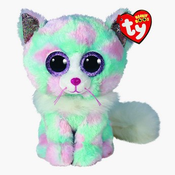 TY Beanie Boo Opal Cat Soft Toy - 9 Inches