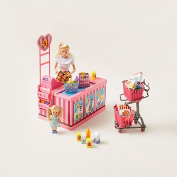 Juniors My Supermarket Playset