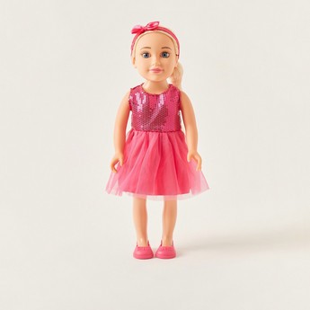 Bonnie Pink My Sis Fashion Doll - 18 inches