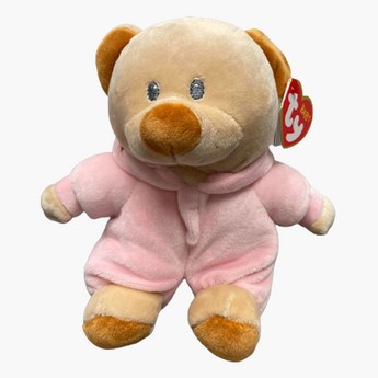 TY Bear in Pyjamas Soft Toy - 6 inches