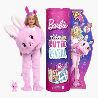 Barbie Bunny Cutie Reveal Doll - 33 cm