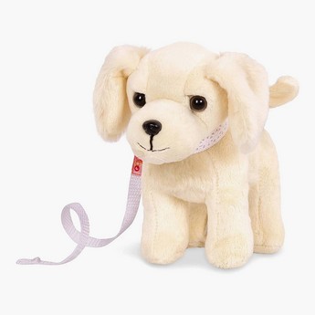 Our Generation Poseable Golden Retriever Pup Toy