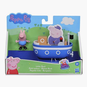 Hasbro Peppa Pig Little Boat Playset