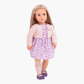 Our Generation Kacy Doll with Prosthetic Leg - 18 inches