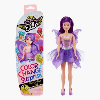 Dream Ella Color Change Surprise Fairy Doll