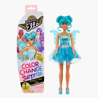 Dream Ella Color Change Surprise Fairies Fashion Doll