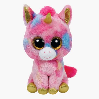TY Beanie Boos Fantasia Unicorn Soft Toy - 9 inches