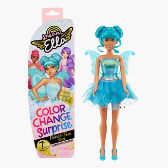 Dream Ella Color Change Surprise Fairies Fashion Doll