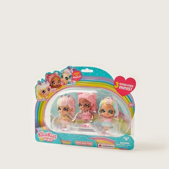 Kindi Kids Minis S2 Bestie Doll Set